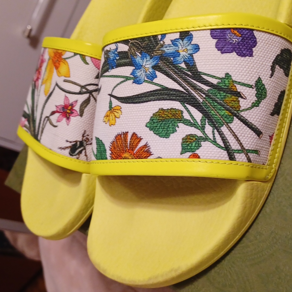 Authentic Gucci Slides - image 5